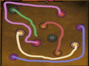 Gioco Collegali tutti in linea