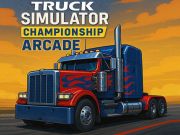 Gioco Campionato arcade simulatore di camion in linea