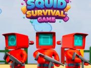 Gioco Game di sopravvivenza dei calamari in linea