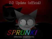 Gioco Sprunki: trattamento Wenda in linea