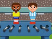 Gioco Kick Pong Table Soccer in linea