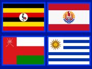 Gioco Bandiere mondiali curiosità in linea