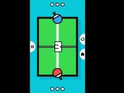 Gioco Tavolo da tennis ping pong 2d in linea