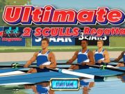Gioco Regata Ultimate 2 Sculls in linea