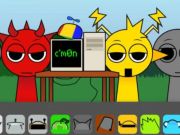 Gioco Sprunki Retake in linea