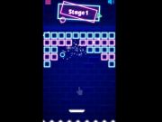 Gioco Mattoni al neon in linea