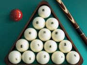 Gioco Billiards 3D: Russian Pyramid in linea