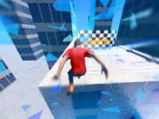 Gioco Run sul tetto in linea
