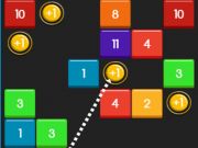 Gioco Palle rimbalzanti in linea
