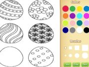 Gioco Libro da colorare di Easter Eggs per bambini in linea Gioco Libro da colorare di Easter Eggs per bambini in linea