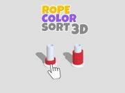 Gioco Ordina del colore della corda 3D in linea