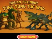 Gioco Guerra di rimorchiatore italiano Brainrot Tung Tung in linea