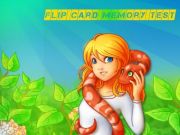 Gioco Test di memoria della scheda Flip in linea