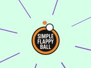 Gioco Semplice palla flappy in linea