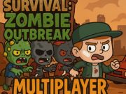 Gioco Multiplayer di scoppi di zombi di sopravvivenza in linea