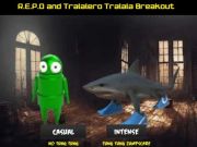 Gioco R. E. P. O e TRALALERO TRALALA Breakout in linea