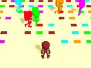 Gioco Crazy Bridge Rush Build Build e corri in linea
