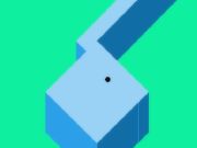 Gioco Gioco a zigzag a palla rotolante in linea