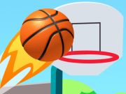Gioco Rimbalzare il basket dunk in linea