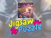 Gioco Puzzle bambole di coniglio puzzle per bambini in linea