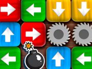 Gioco Blocco di rubinetto legnoso in linea