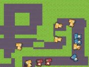 Gioco Dino Defense 2d in linea