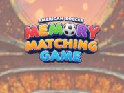 Gioco Game di abbinamento della memoria di calcio americana in linea