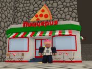Gioco Obby Pizza Delivery in linea