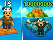 Gioco Roblox: magnate Raft in linea