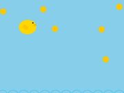Gioco Un'anatra che colleziona monete in linea