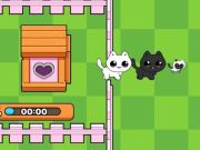 Gioco I miei gattini. Catworld in linea