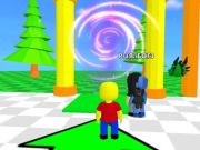 Gioco Roblox: il pavimento è la lava in linea