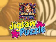 Gioco Puzzle di leoni anime in linea