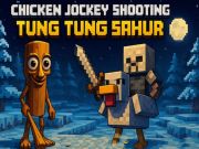 Gioco Pollo che spara a Tung Tung Sahur in linea