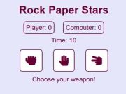 Gioco Star di carta rocciosa in linea