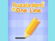 Gioco Puzzledom: una riga in linea