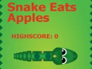 Gioco Il serpente mangia mele in linea