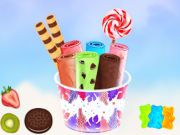 Gioco Cono roll di gelato fai -da -te in linea