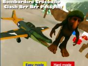 Gioco Bombardiro Crocodilo Clash Brr Brr Patapim in linea