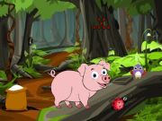 Gioco Maiale raggiungi la fattoria in linea
