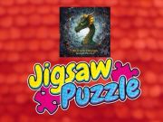 Gioco Puzzle realistico del drago puzzle in linea