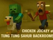 Gioco Jockey di pollo a Tung Tung Sahur Backrooms in linea
