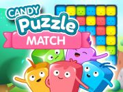 Gioco Puzzle di Candy Match in linea