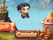 Gioco Grollo di salto in linea