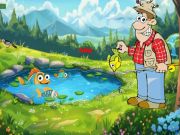 Gioco Recuperare i pesci dal pescatore in linea