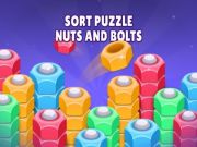 Gioco Ordina i dadi e i bulloni puzzle in linea
