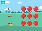 Gioco Blitz a palloncino in linea