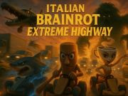 Gioco Brainrot Extreme Highway italiano in linea