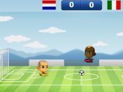 Gioco Piccolo calcio in linea