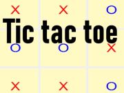 Gioco Tic tac toe in linea